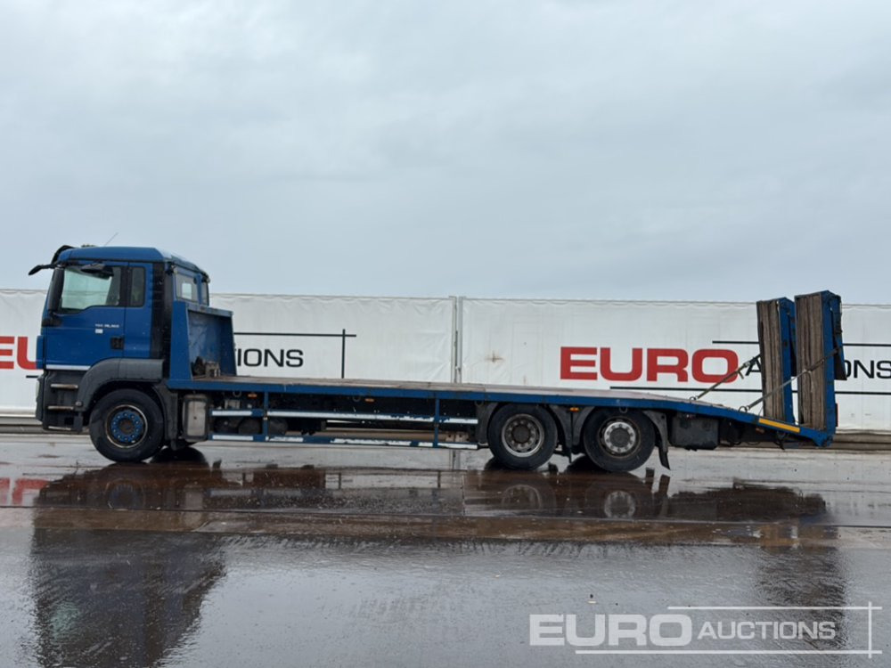 2009 MAN TGS 26.360 - Camion plateau: photos 2 2009 MAN TGS 26.360 - Camion plateau: photos 2