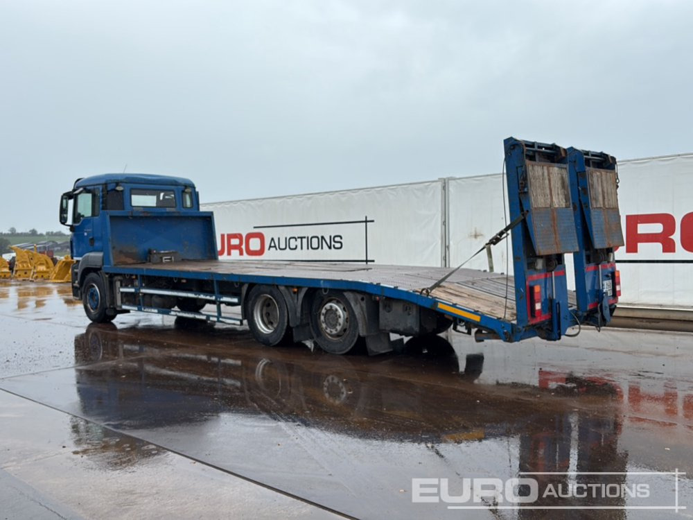 2009 MAN TGS 26.360 - Camion plateau: photos 3 2009 MAN TGS 26.360 - Camion plateau: photos 3