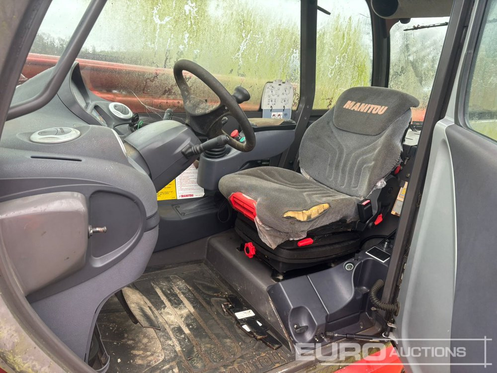 2009 Manitou MT1840A - Chariot télescopique: photos 4 2009 Manitou MT1840A - Chariot télescopique: photos 4