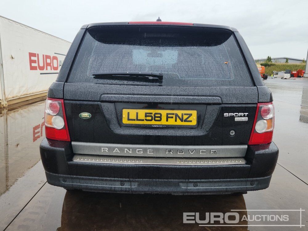 2009 Range Rover Sport - SUV: photos 4 2009 Range Rover Sport - SUV: photos 4