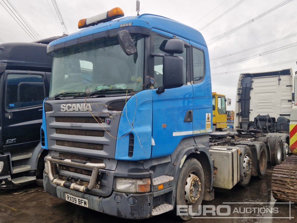 2009 Scania R420 - L'équipement de construction: photos 1 2009 Scania R420 - L'équipement de construction: photos 1