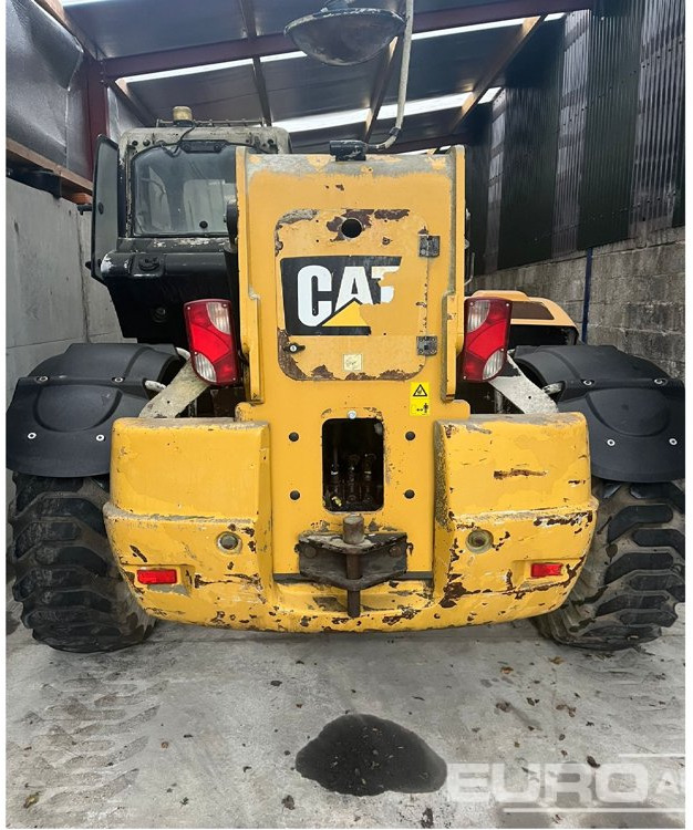 2010 CAT TH414 - Chariot télescopique: photos 3 2010 CAT TH414 - Chariot télescopique: photos 3