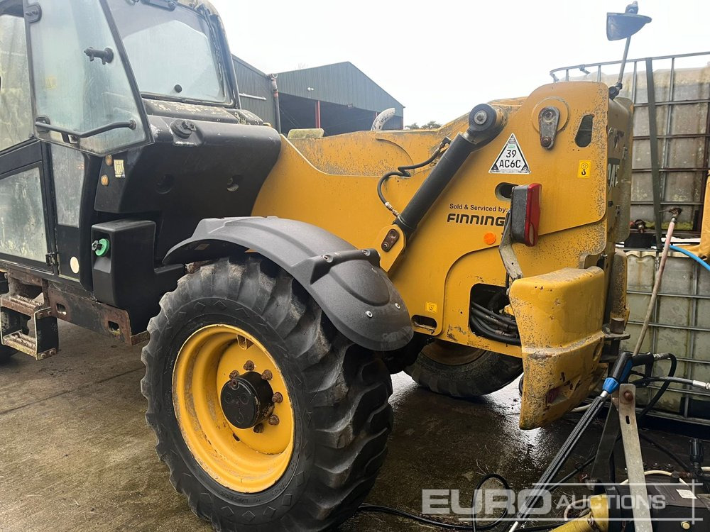 2010 CAT TH414 - Chariot télescopique: photos 2 2010 CAT TH414 - Chariot télescopique: photos 2