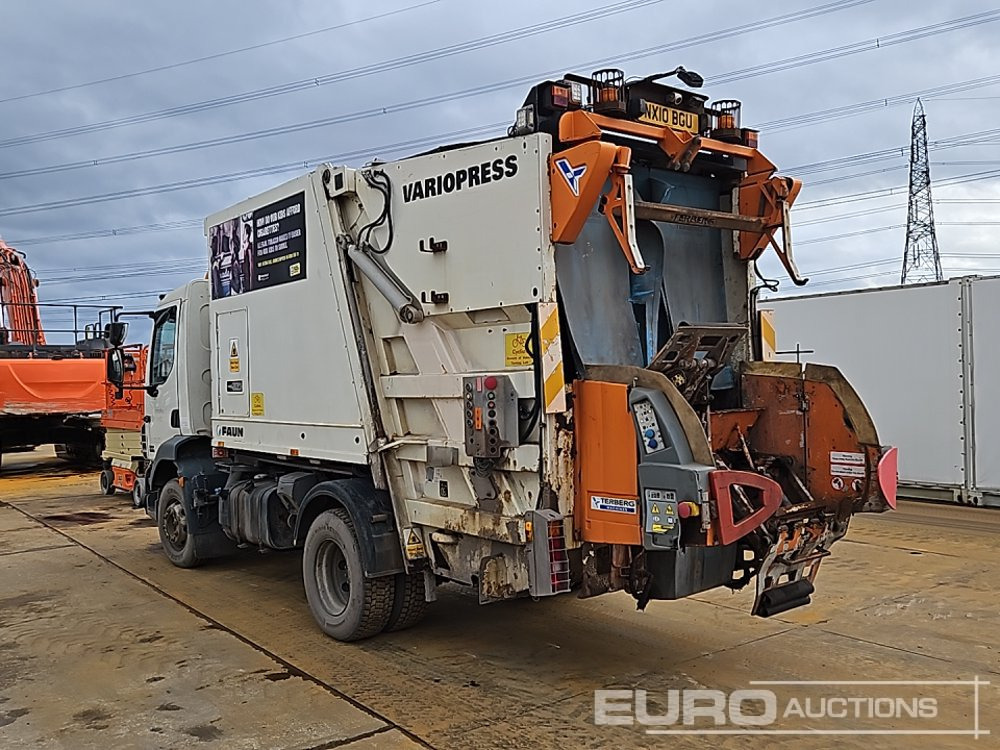 2010 DAF LF55.220 - Benne à ordures ménagères: photos 3 2010 DAF LF55.220 - Benne à ordures ménagères: photos 3