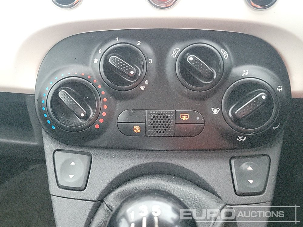 Voiture 2010 Fiat 500: photos 25