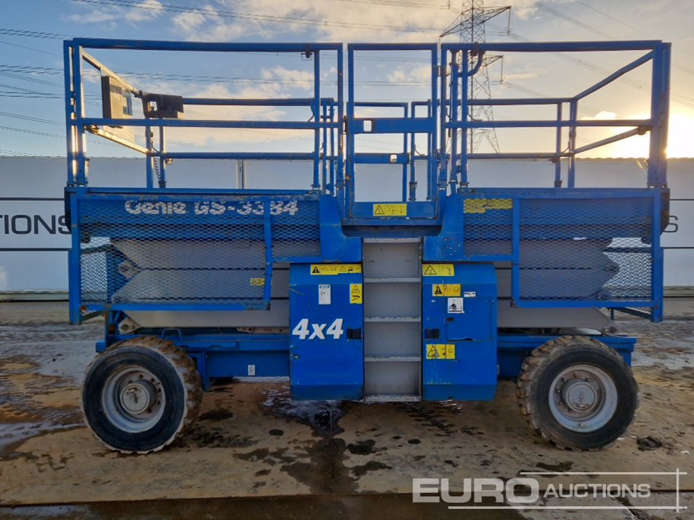 2010 Genie GS3384 - Nacelle: photos 2 2010 Genie GS3384 - Nacelle: photos 2