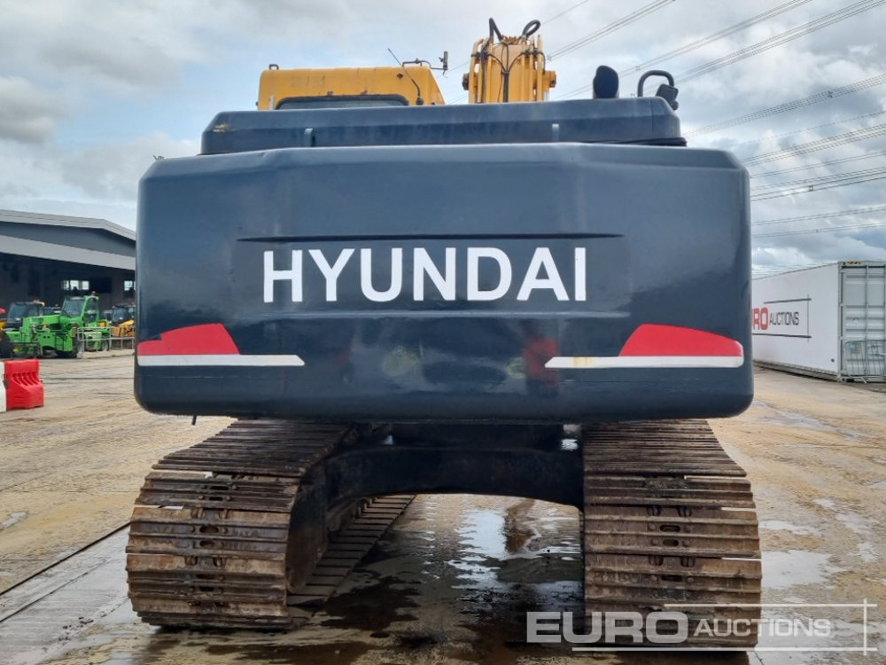2010 Hyundai R160LC-7 - Pelle sur chenille: photos 4 2010 Hyundai R160LC-7 - Pelle sur chenille: photos 4