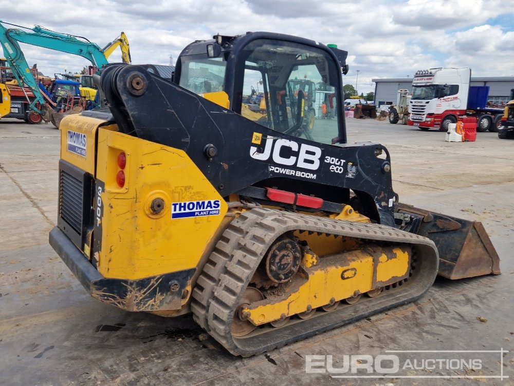 2010 JCB 300T - Mini chargeuse: photos 5 2010 JCB 300T - Mini chargeuse: photos 5