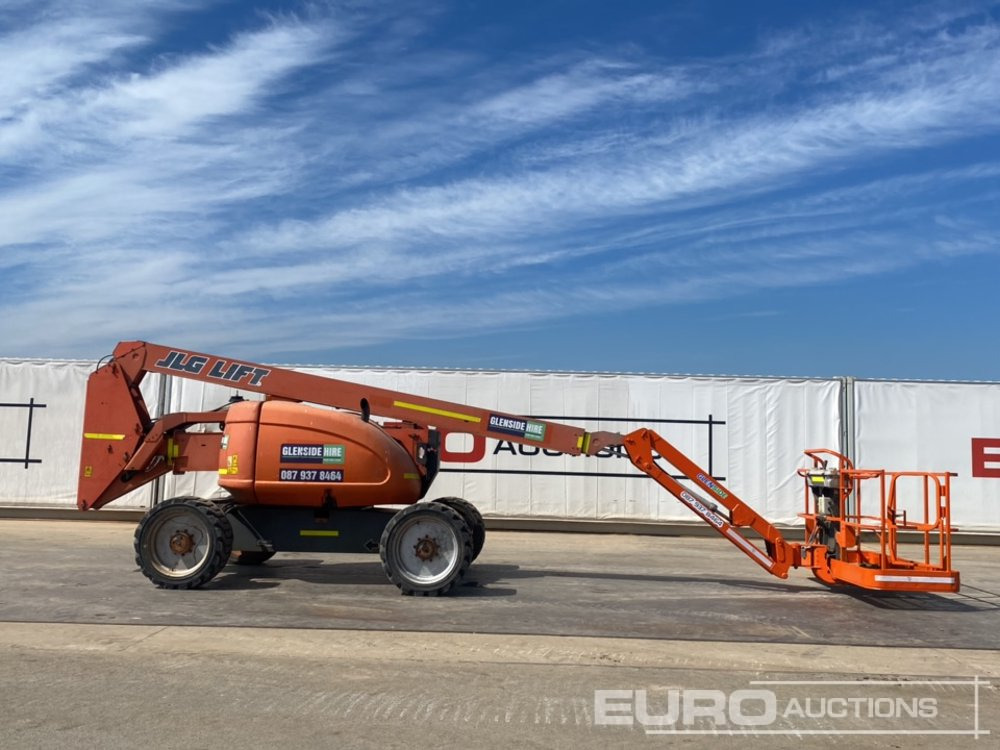 2010 JLG 600AJ - Nacelle: photos 2 2010 JLG 600AJ - Nacelle: photos 2