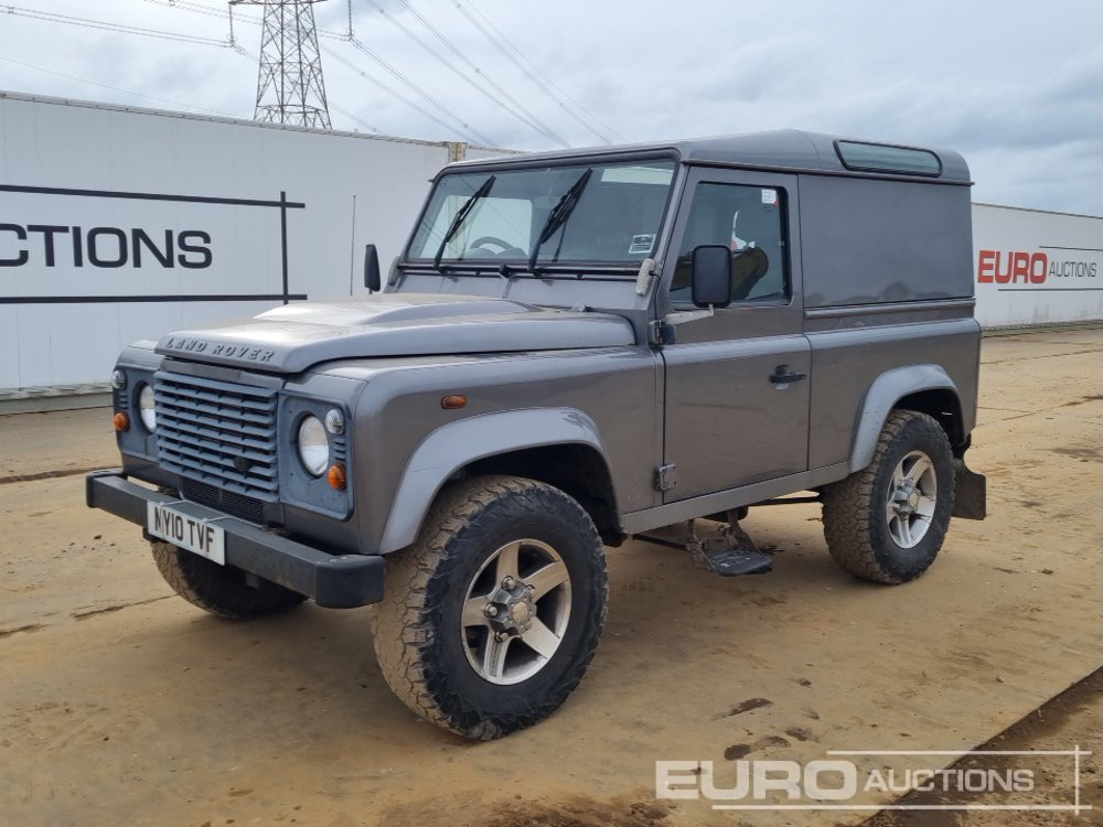 2010 Land Rover Defender - SUV: photos 1 2010 Land Rover Defender - SUV: photos 1