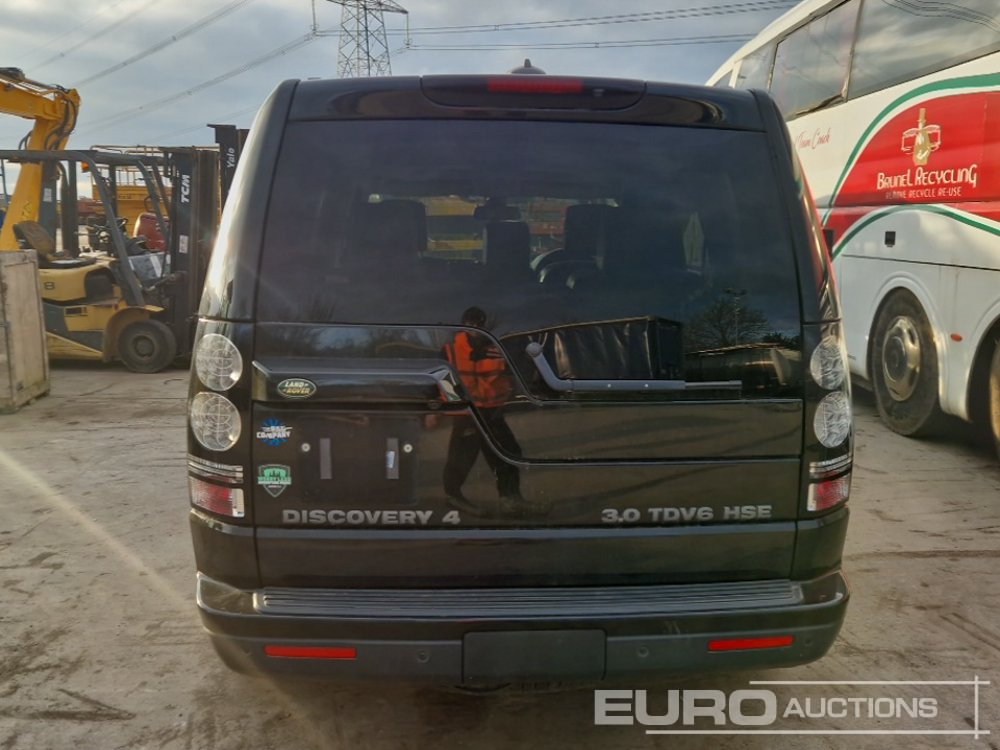 2010 Land Rover Discovery - Voiture: photos 4 2010 Land Rover Discovery - Voiture: photos 4