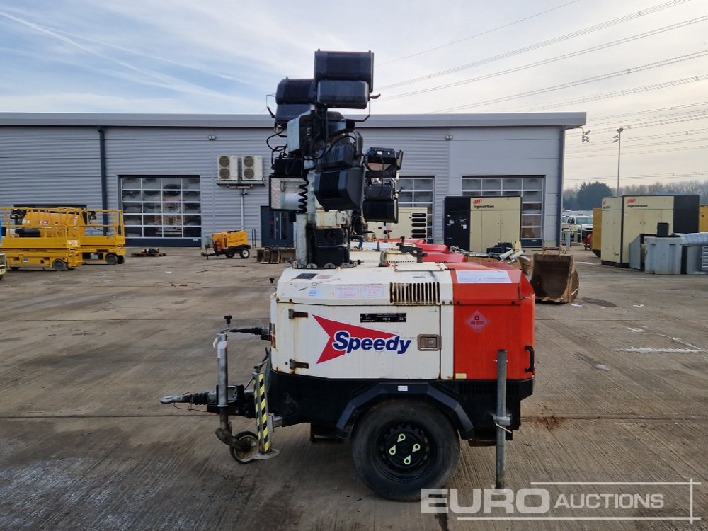 2010 Towerlight VB-9 - Mat d'éclairage: photos 2 2010 Towerlight VB-9 - Mat d'éclairage: photos 2