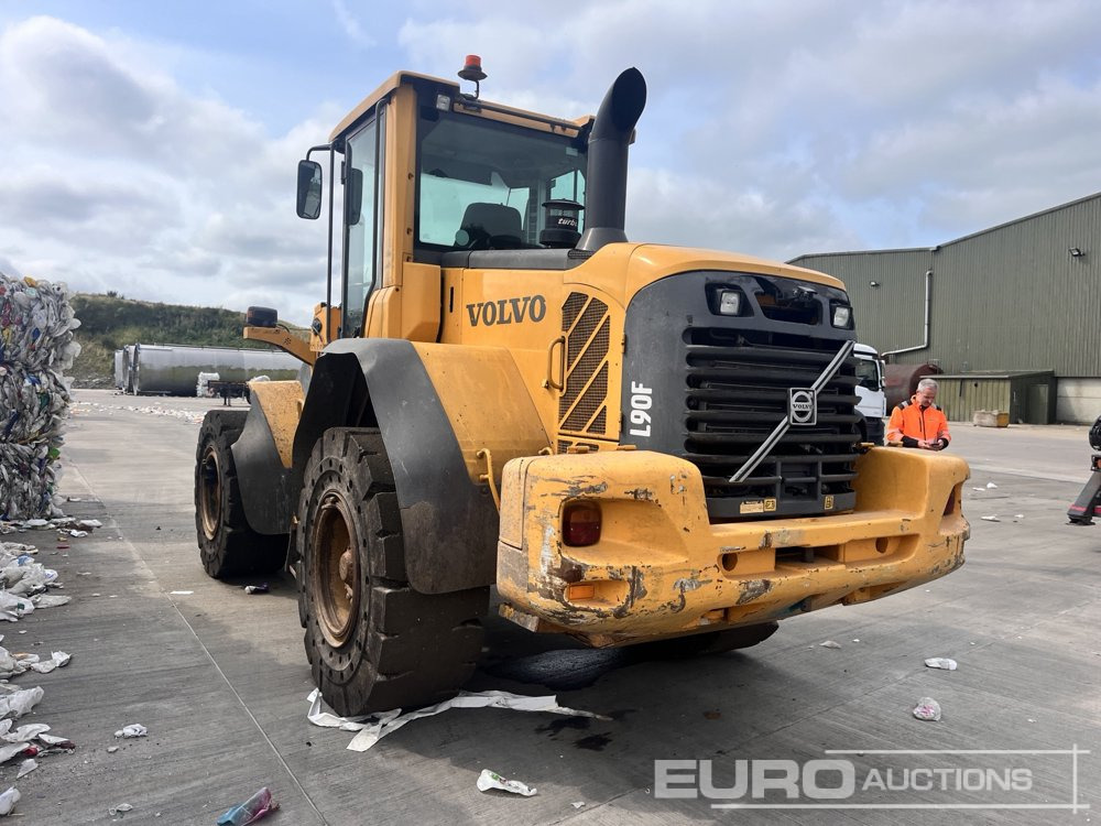 2010 Volvo L90F - Chargeuse sur pneus: photos 5 2010 Volvo L90F - Chargeuse sur pneus: photos 5