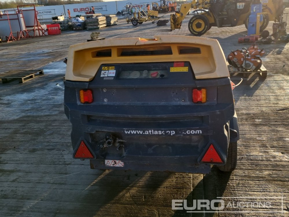 2011 Atlas Copco XAS 97 - Compresseur d'air: photos 4 2011 Atlas Copco XAS 97 - Compresseur d'air: photos 4