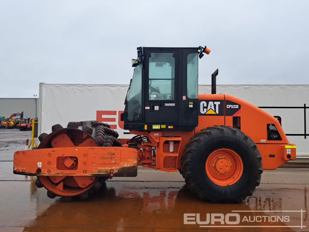 2011 CAT CP533E - Compacteur: photos 2 2011 CAT CP533E - Compacteur: photos 2