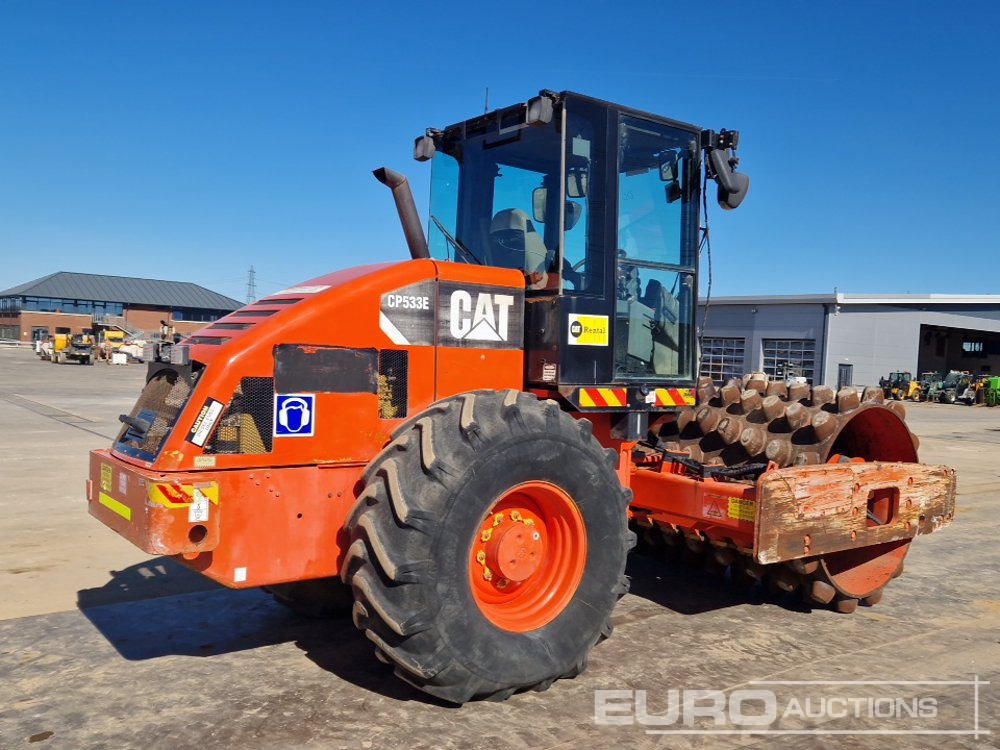 2011 CAT CP533E - Compacteur: photos 5 2011 CAT CP533E - Compacteur: photos 5