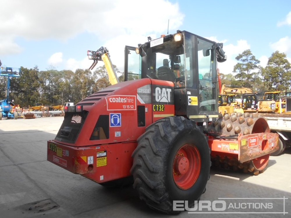 2011 CAT CP533E - Compacteur: photos 5 2011 CAT CP533E - Compacteur: photos 5