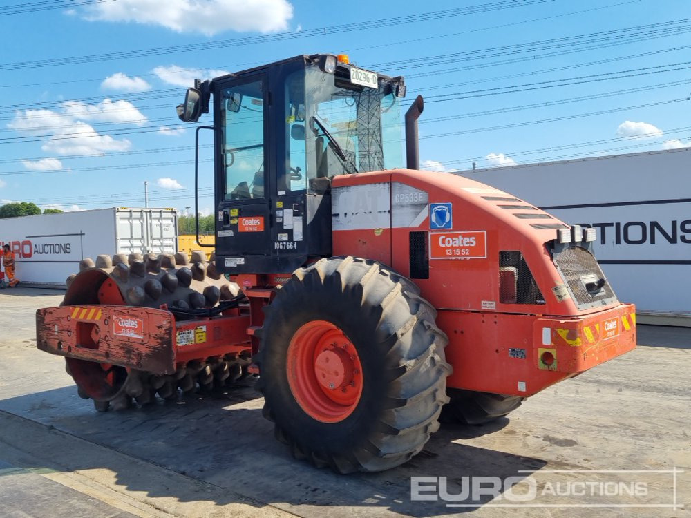 2011 CAT CP533E - Compacteur: photos 3 2011 CAT CP533E - Compacteur: photos 3