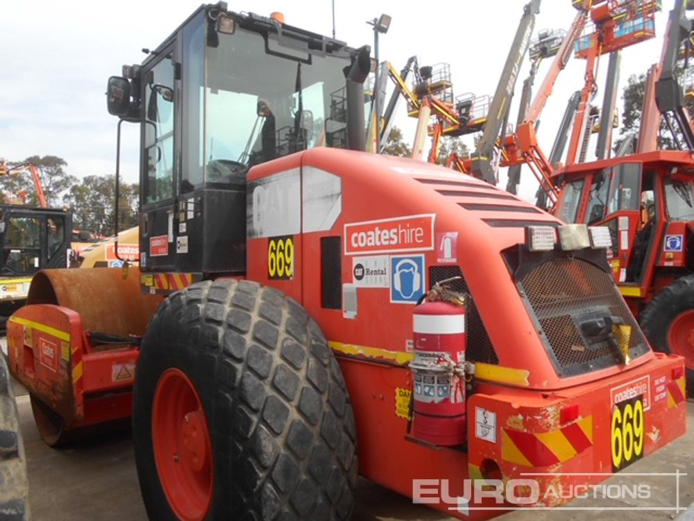 2011 CAT CS-533E - Compacteur: photos 2 2011 CAT CS-533E - Compacteur: photos 2