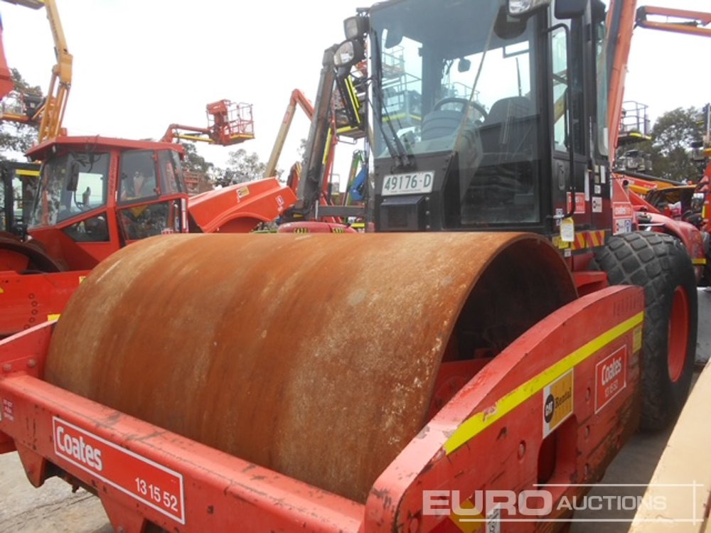 2011 CAT CS-533E - Compacteur: photos 1 2011 CAT CS-533E - Compacteur: photos 1