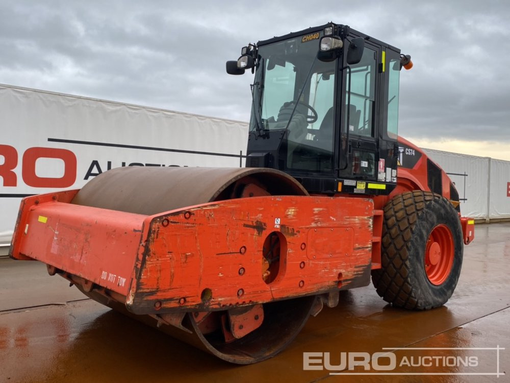 2011 CAT CS74 - Compacteur: photos 1 2011 CAT CS74 - Compacteur: photos 1