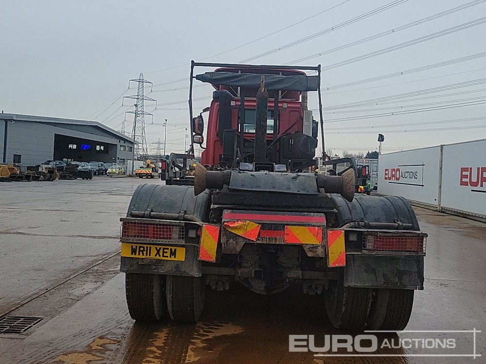 2011 DAF 85CF-410 - Camion ampliroll: photos 4 2011 DAF 85CF-410 - Camion ampliroll: photos 4