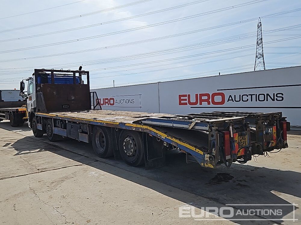 2011 DAF CF360 - Camion plateau: photos 3 2011 DAF CF360 - Camion plateau: photos 3