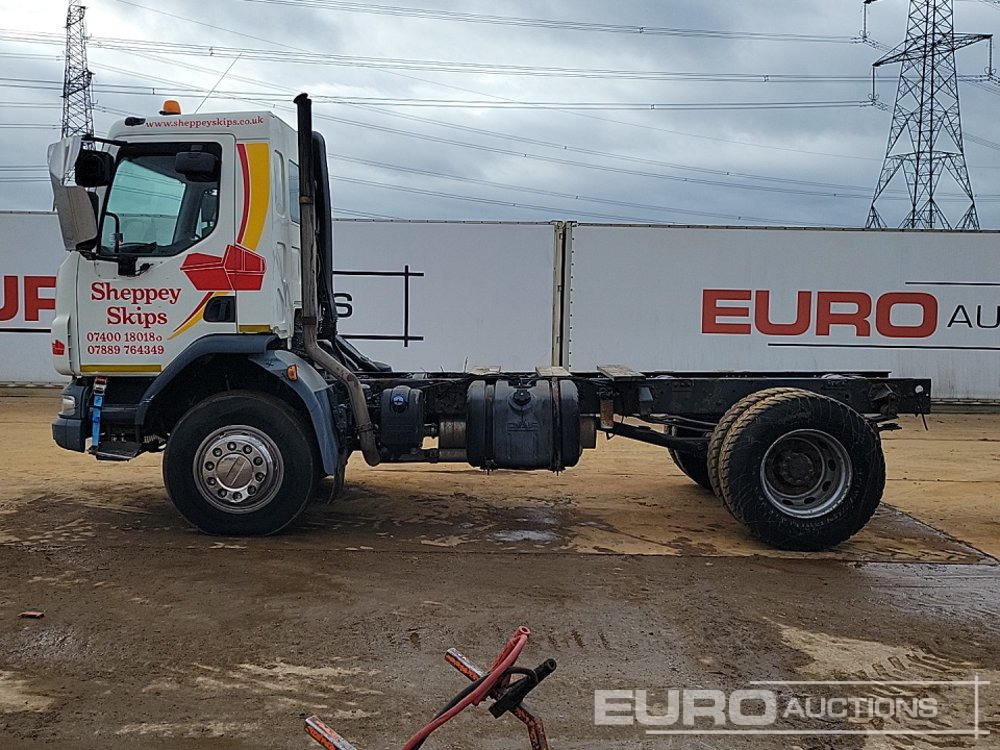 2011 DAF LF55.220 - Châssis cabine: photos 2 2011 DAF LF55.220 - Châssis cabine: photos 2