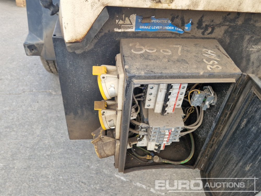 Compresseur d'air 2011 Doosan 731E 105CFM: photos 13