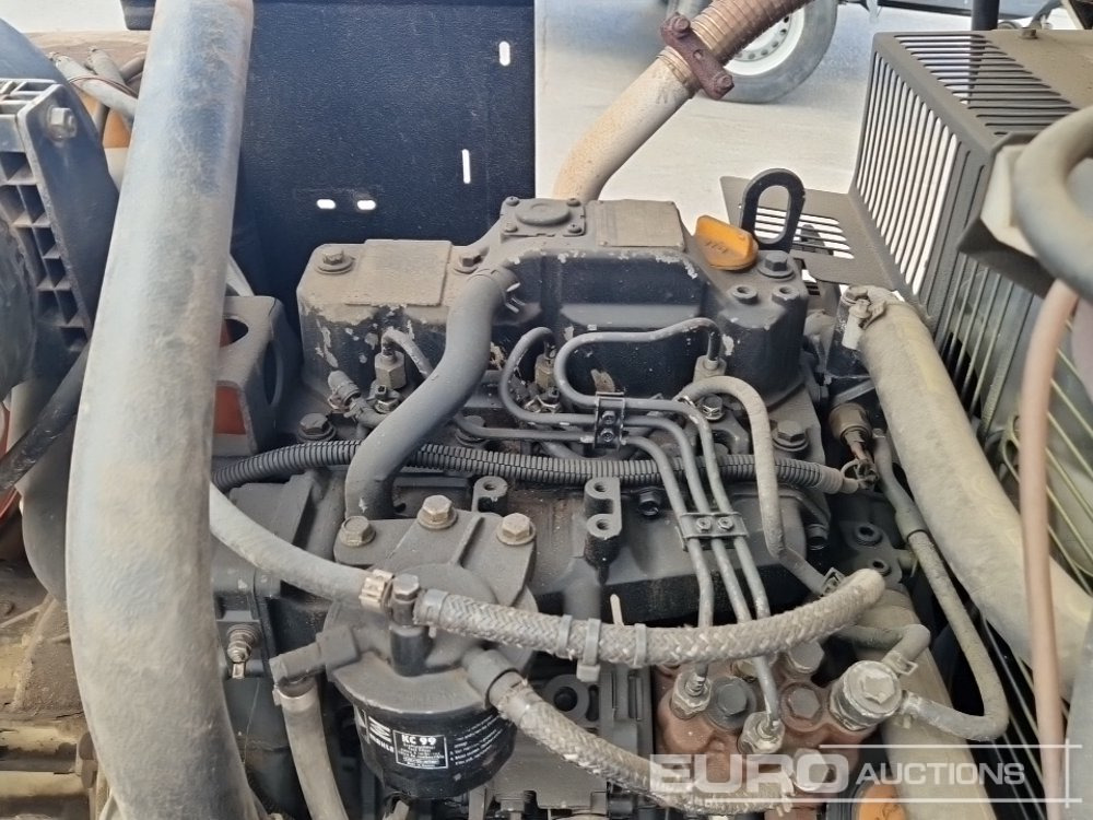 Compresseur d'air 2011 Doosan 731E 105CFM: photos 21
