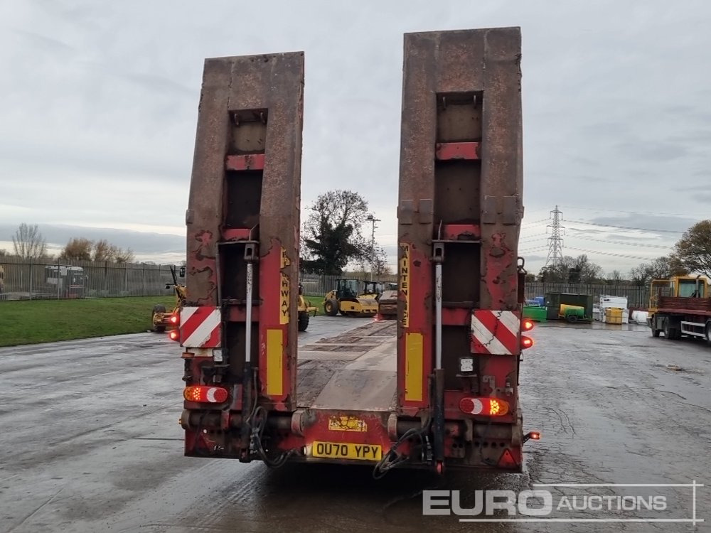 2011 Faymonville Tri Axle Stepframe Low Loader Trailer, Out Riggers, Hydraulic Ramps - Semi-remorque surbaissé: photos 4 2011 Faymonville Tri Axle Stepframe Low Loader Trailer, Out Riggers, Hydraulic Ramps - Semi-remorque surbaissé: photos 4