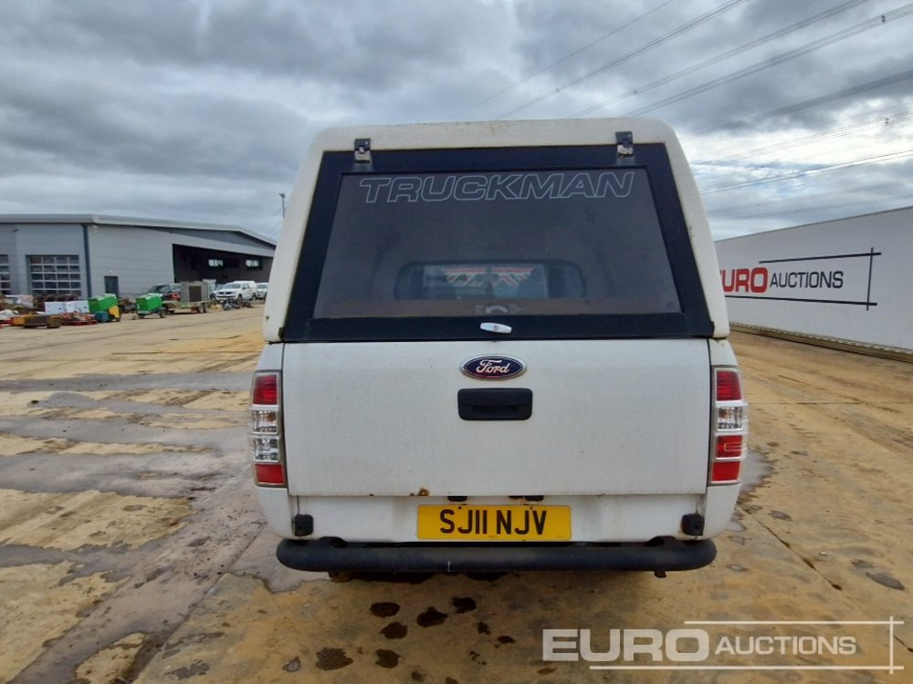 2011 Ford Ranger - Pick-up: photos 4 2011 Ford Ranger - Pick-up: photos 4