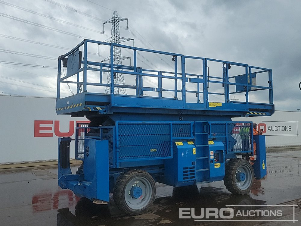 2011 Genie GS-5390 - Nacelle: photos 1 2011 Genie GS-5390 - Nacelle: photos 1