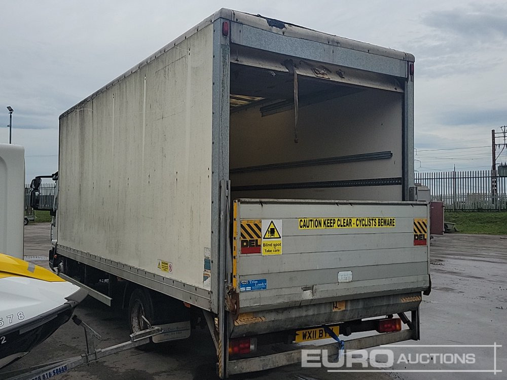 2011 Iveco ML75E16 - Camion fourgon: photos 3 2011 Iveco ML75E16 - Camion fourgon: photos 3