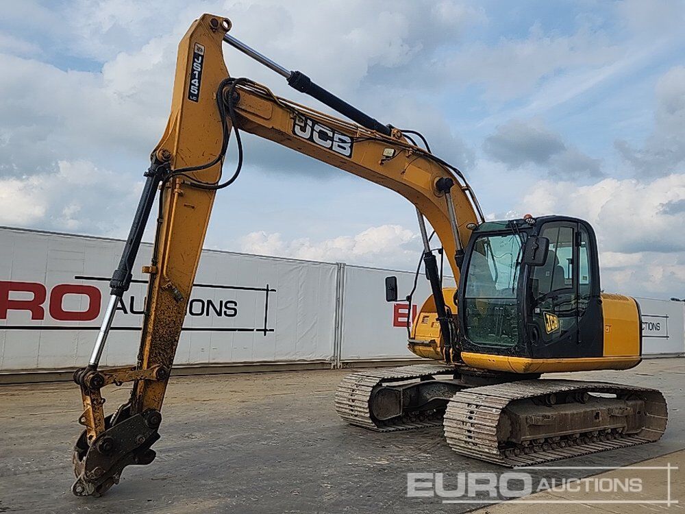 2011 JCB JS145LC - Pelle sur chenille: photos 1 2011 JCB JS145LC - Pelle sur chenille: photos 1