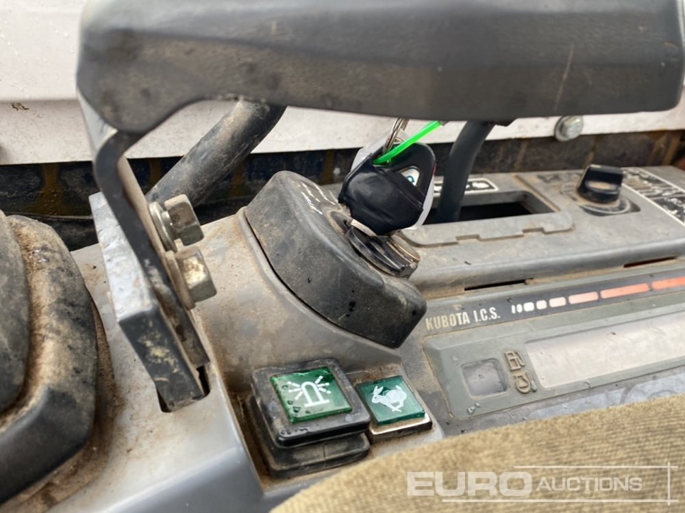 Mini pelle 2011 Kubota KX71-3: photos 26 Mini pelle 2011 Kubota KX71-3: photos 26