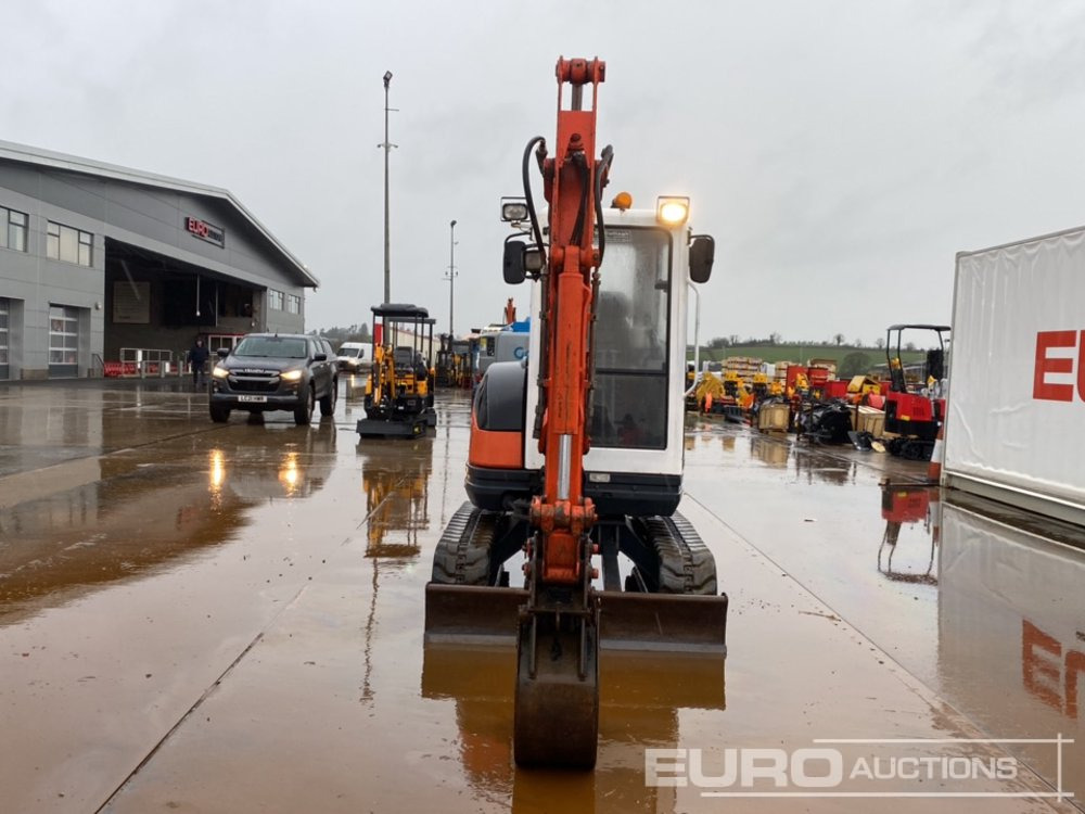 Mini pelle 2011 Kubota KX71-3: photos 8 Mini pelle 2011 Kubota KX71-3: photos 8