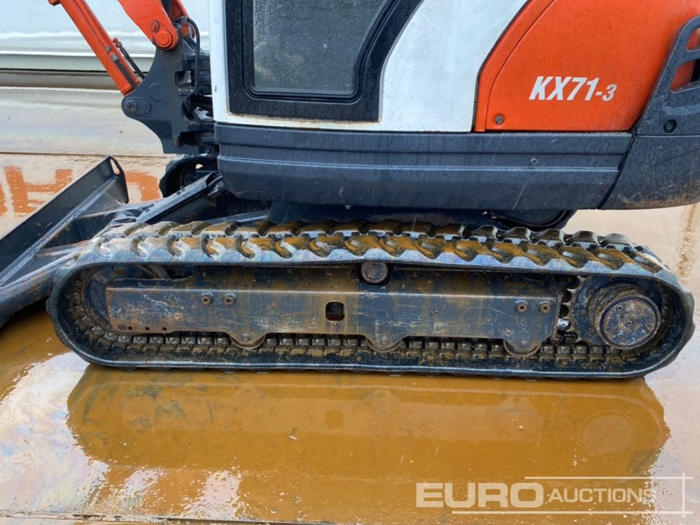 Mini pelle 2011 Kubota KX71-3: photos 9 Mini pelle 2011 Kubota KX71-3: photos 9