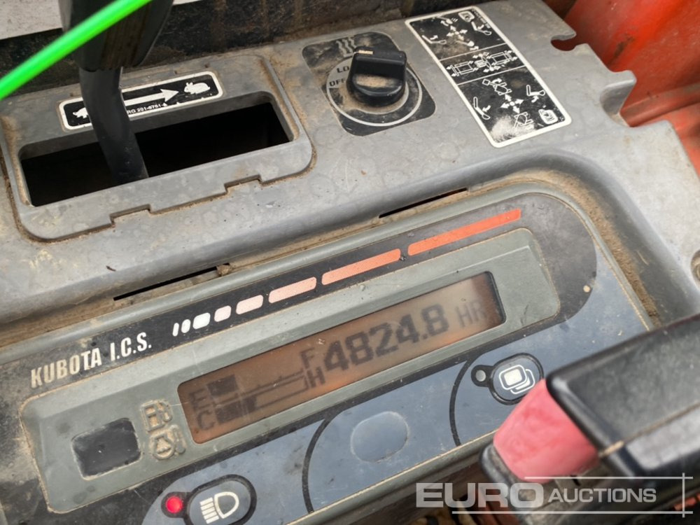 Mini pelle 2011 Kubota KX71-3: photos 34 Mini pelle 2011 Kubota KX71-3: photos 34