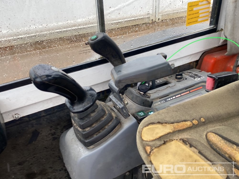 Mini pelle 2011 Kubota KX71-3: photos 22 Mini pelle 2011 Kubota KX71-3: photos 22