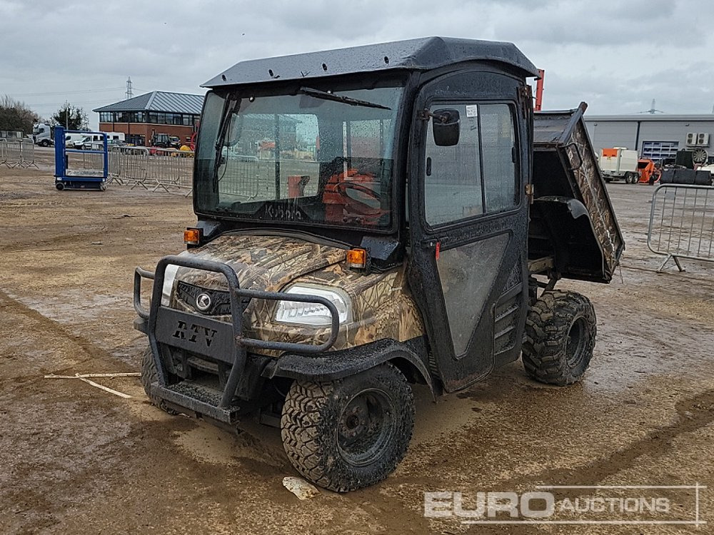 2011 Kubota RV900 - Quadricycle: photos 1 2011 Kubota RV900 - Quadricycle: photos 1