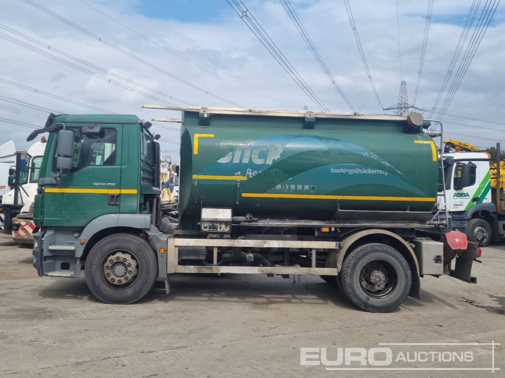 2011 MAN TGM18.250 - Camion citerne: photos 2 2011 MAN TGM18.250 - Camion citerne: photos 2