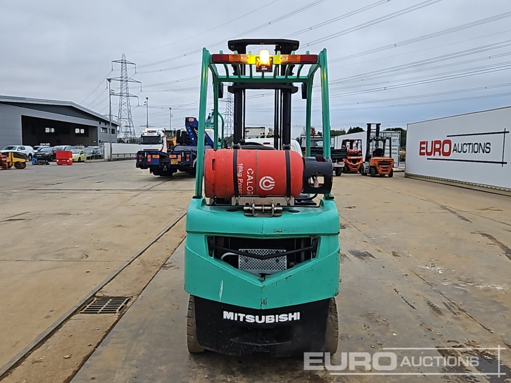 2011 Mitsubishi FG18N - Chariot élévateur: photos 4 2011 Mitsubishi FG18N - Chariot élévateur: photos 4