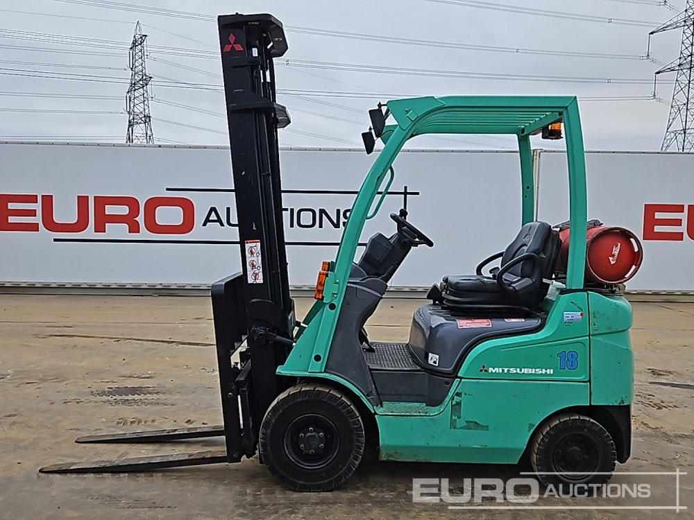 2011 Mitsubishi FG18N - Chariot élévateur: photos 2 2011 Mitsubishi FG18N - Chariot élévateur: photos 2