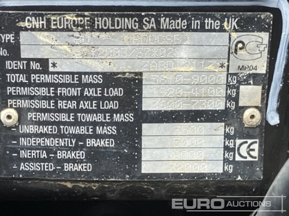 2011 New Holland T6030 - Tracteur agricole: photos 4 2011 New Holland T6030 - Tracteur agricole: photos 4