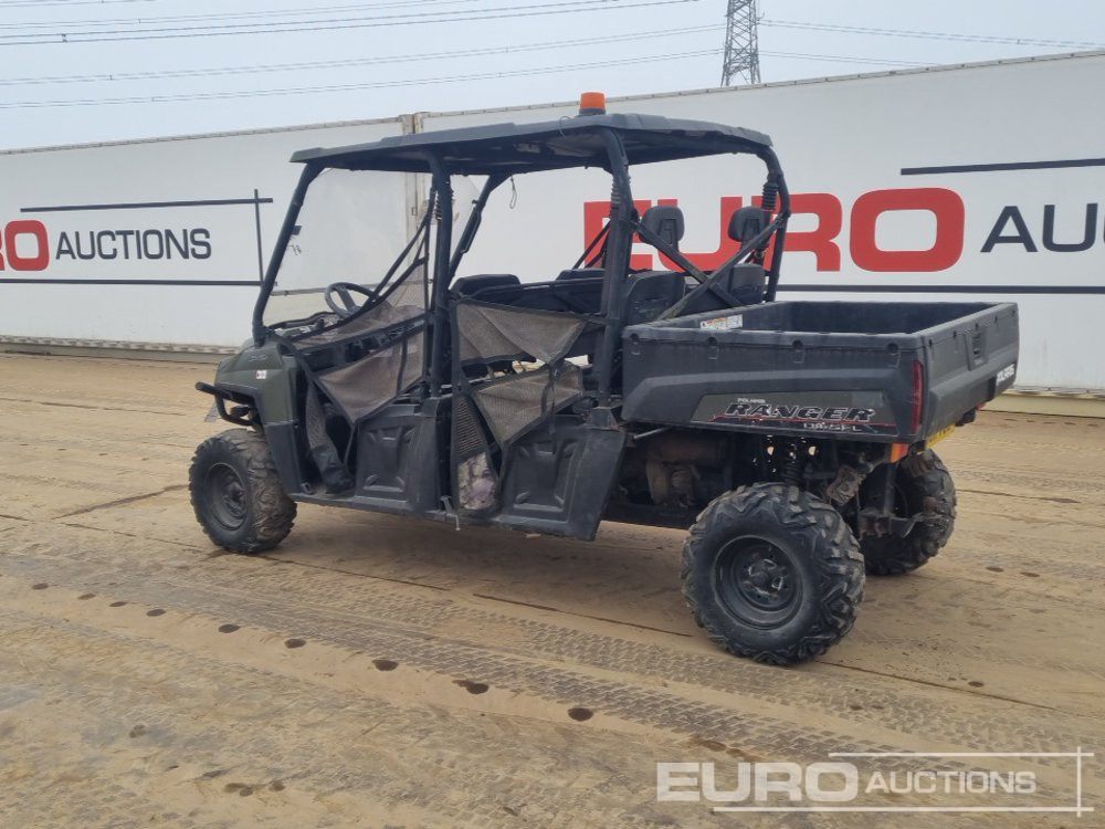 2011 Polaris Ranger - Quadricycle: photos 3 2011 Polaris Ranger - Quadricycle: photos 3