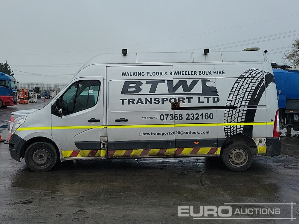 2011 Renault Master MM35 - Fourgon utilitaire: photos 2 2011 Renault Master MM35 - Fourgon utilitaire: photos 2