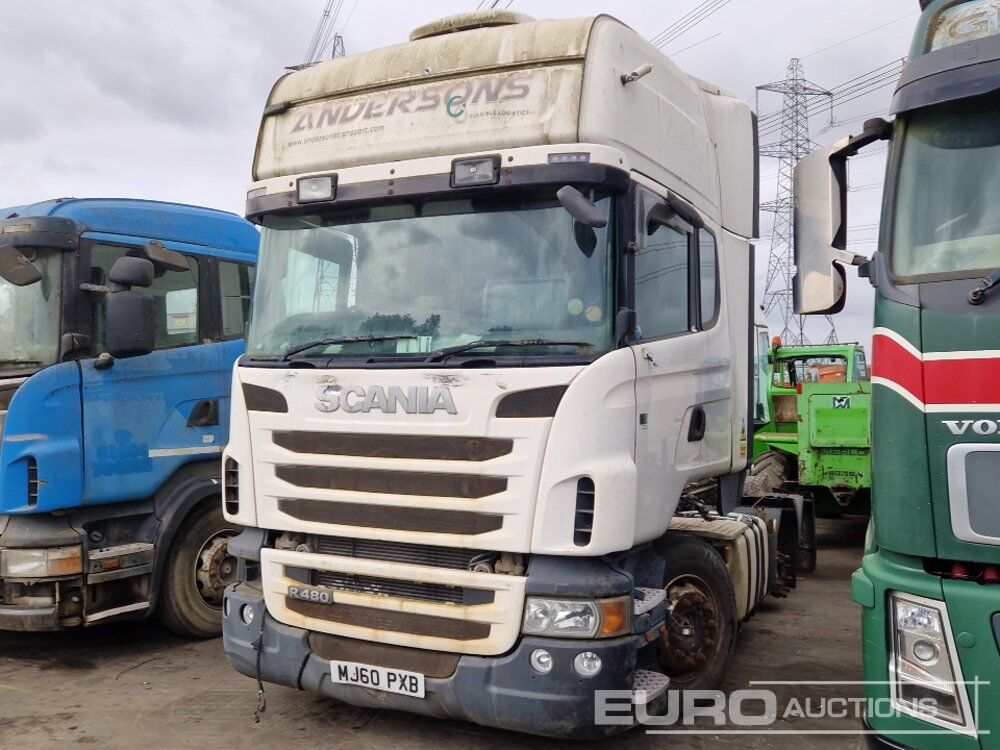 2011 Scania R480 - L'équipement de construction: photos 1 2011 Scania R480 - L'équipement de construction: photos 1