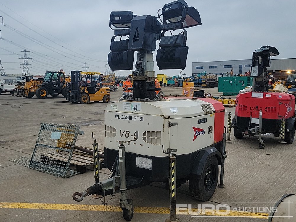 2011 Towerlight VB-9 - Mat d'éclairage: photos 1 2011 Towerlight VB-9 - Mat d'éclairage: photos 1