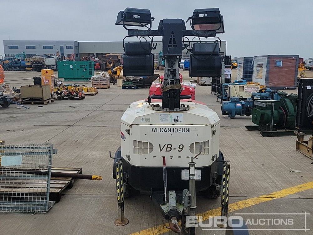 2011 Towerlight VB-9 - Mat d'éclairage: photos 2 2011 Towerlight VB-9 - Mat d'éclairage: photos 2